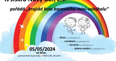 Turnaj BMV TJ Jiskra Nový Bor 5. května 2024
